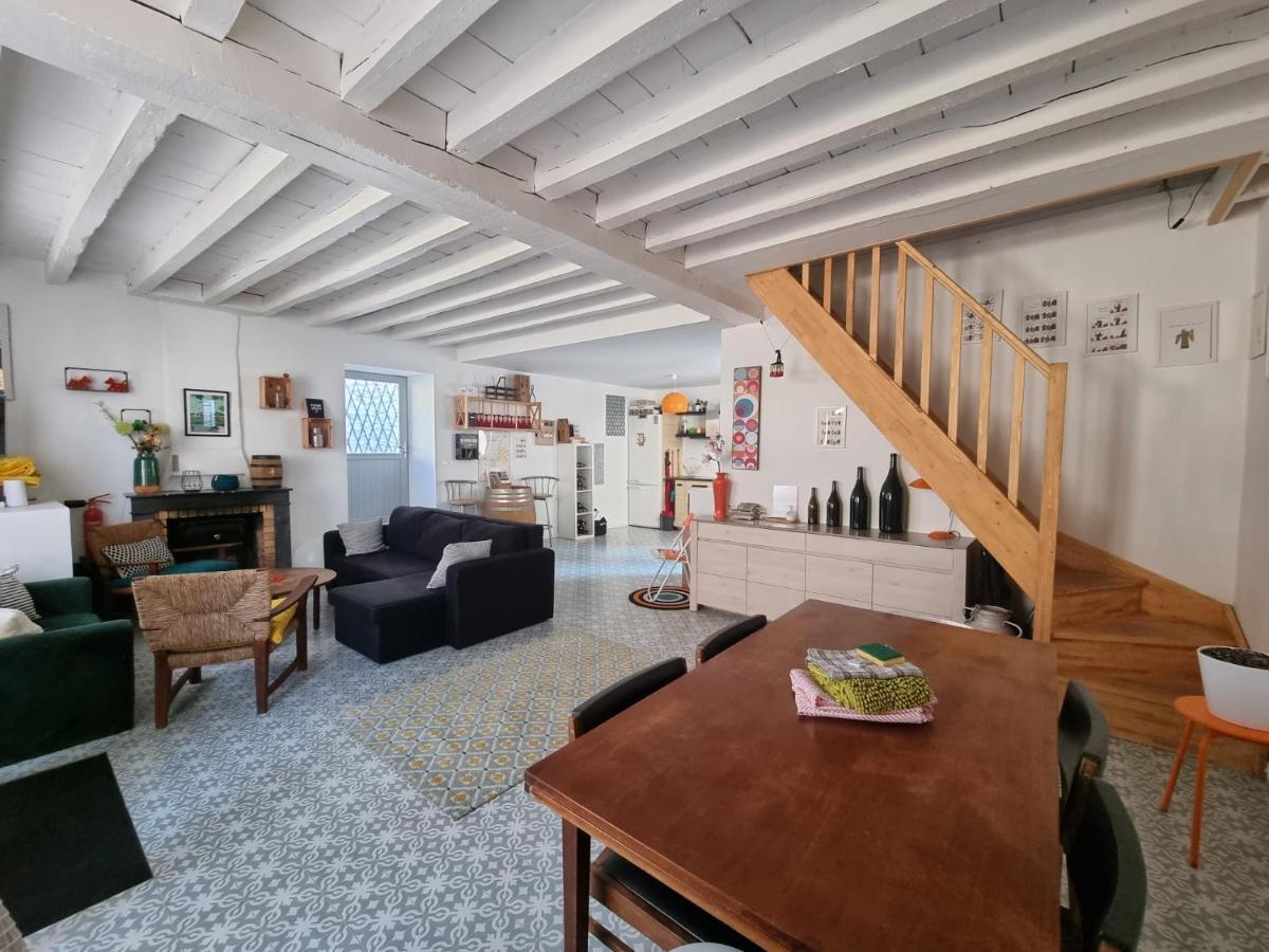 Maison Avec Terrasse Au Coeur De Sancerre Exteriér fotografie